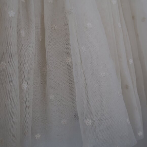 Noralee Poppy Dress Ivory 2T - Picture 3 of 7